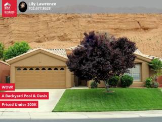 933 Diamond Cir, Mesquite NV  89027-2931 exterior
