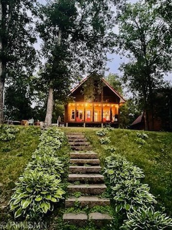 404 Point Rd, Backus MN  56435-2574 exterior