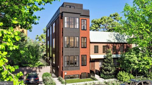 1775 Swann St, Washington DC 20009-8549 exterior