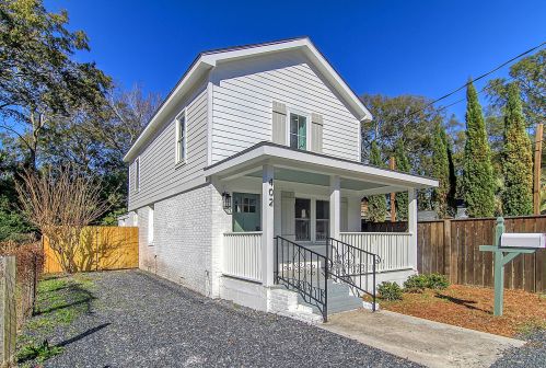 402 Morrison St, Mount Pleasant SC  29464-5317 exterior
