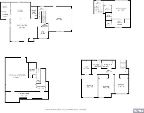 21 Bailey Ave, Oakland NJ  07436-1802 exterior