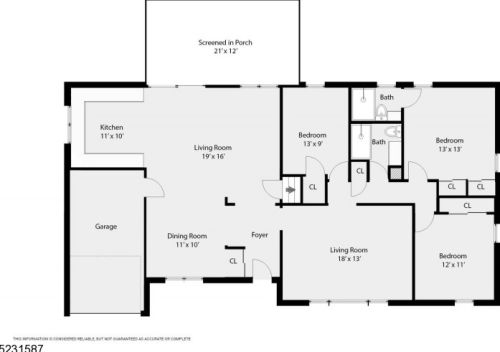 3 Hillside Dr, Clinton NJ 08809-1244 exterior