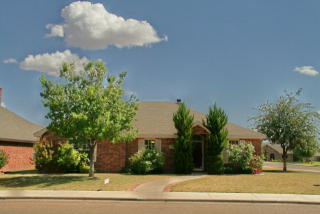 5807 92nd St, Lubbock TX  79424-3630 exterior