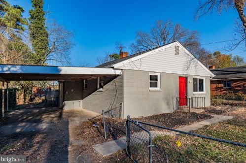 3107 Linden Ave, Fredericksburg VA  22401-3015 exterior