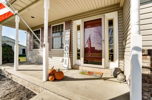 6205 Harvest St, Springfield OH  45502-7536 exterior