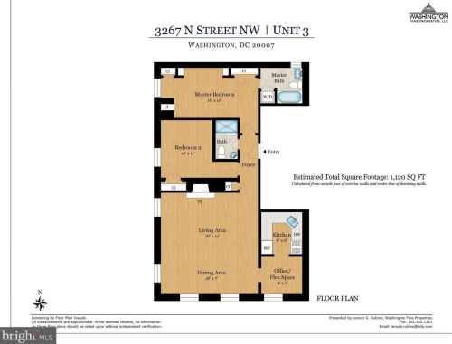 3267 N St, Washington, DC 20007-2839