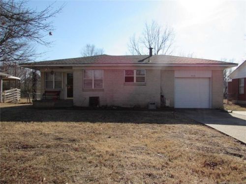 2545 Monta Pl, Muskogee OK  74403-6034 exterior