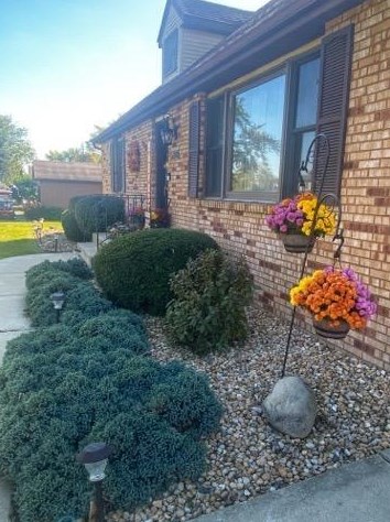 3828 Kingsway Dr, Crown Point IN  46307-8982 exterior