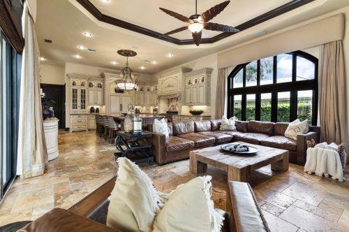 1061 Gulfstream Way, West Palm Beach FL  33411-1816 exterior