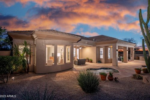 6164 Amber Sun Dr, Scottsdale AZ 85266-7035 exterior