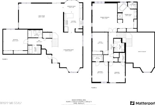 12631 Granville Canyon Way, Tucson, AZ 85755-8936