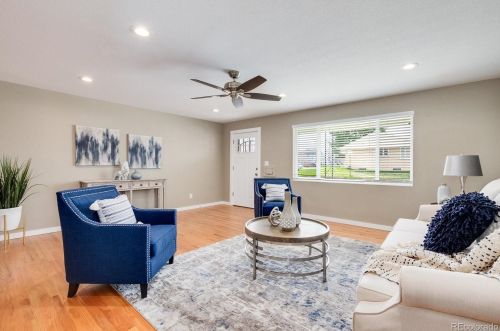 3637 Mississippi Ave, Denver CO  80210-2117 exterior