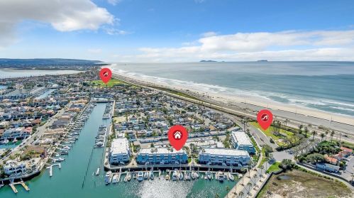 50 Montego Ct, San Diego CA  92118-3247 exterior