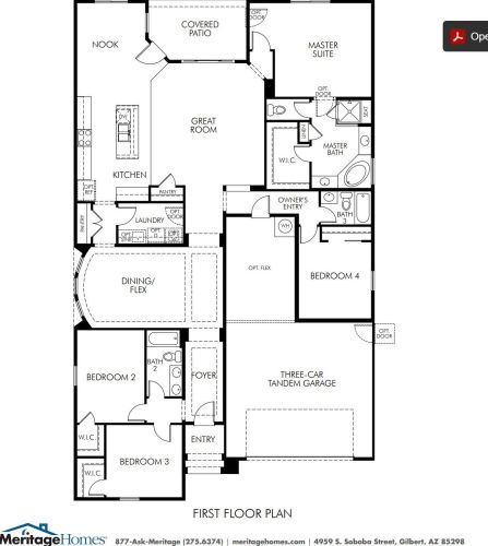 3948 Strawberry Dr, Gilbert AZ  85298-3703 exterior