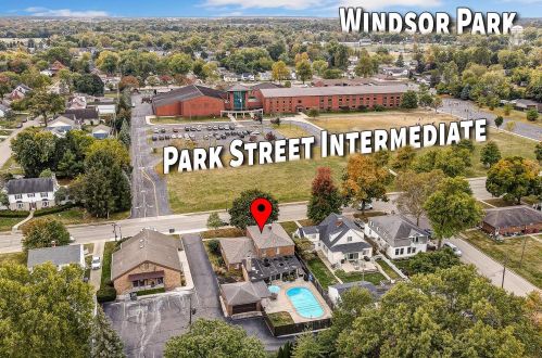 3164 Park St, Darbydale OH  43123-3299 exterior