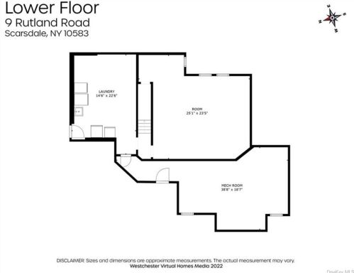 9 Rutland Rd, Scarsdale NY  10583-3508 exterior