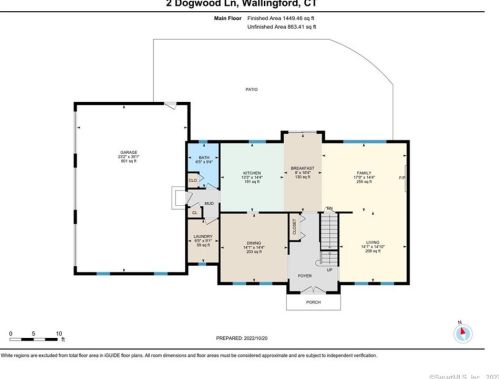 2 Dogwood Ln, Wallingford CT 06492-1953 exterior