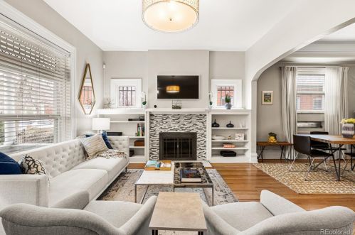 101 Corona St, Denver CO 80218-3803 exterior