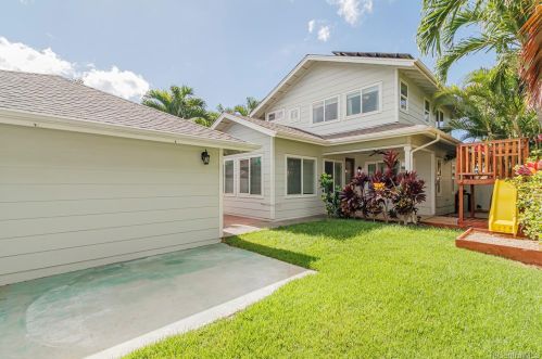 91-1007 Kai Lea St, Ewa Beach HI  96706 exterior