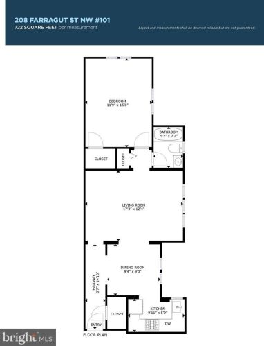 208 Farragut St, Washington DC  20011-4178 exterior