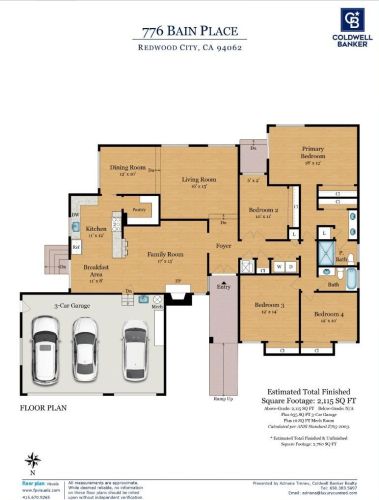 776 Bain Pl, Redwood City, CA 94062-3008