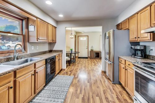 25206 Kickapoo Dr, Kansasville WI  53139-9708 exterior