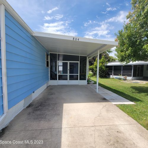 804 Draco Dr, Sebastian FL  32976-7695 exterior