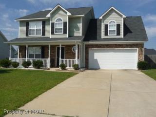 1537 Kershaw Loop, Fayetteville NC  28314-8905 exterior
