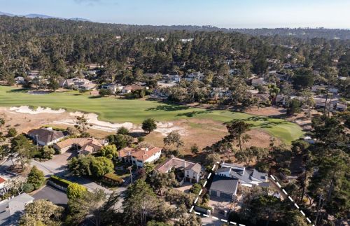 1100 Arroyo Dr, Pebble Beach, CA 93953-2518