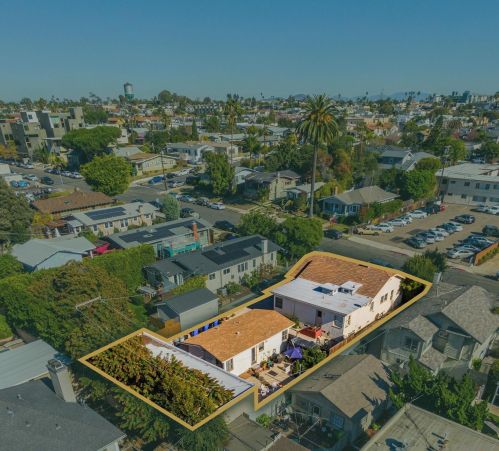 3758-62 Louisiana St, San Diego CA exterior