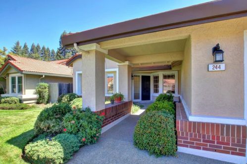 244 Silberhorn Dr, Folsom CA  95630-6743 exterior