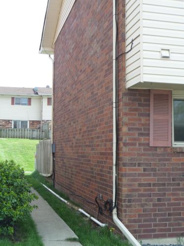 341 Anderson St, Crown Point IN  46307-3201 exterior