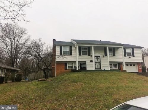 1414 Perrell Ln, Bowie MD  20716-1607 exterior
