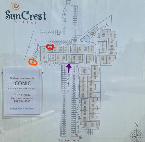 3030 Suncrest Dr, San Diego CA  92116-1500 exterior