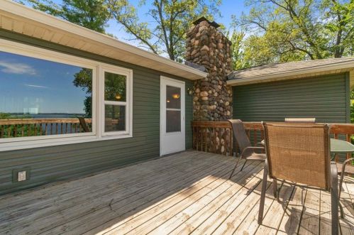 25157 Birch Haven Rd, Webster WI  54893-9148 exterior