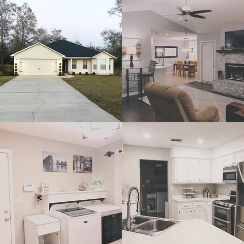 23 Mill Hollow Dr, Crawfordville FL  32327-3013 exterior