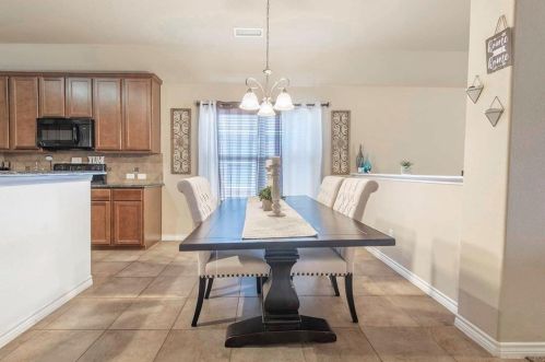 1421 Villa Paloma Blvd, Oak Point TX  75068-4921 exterior