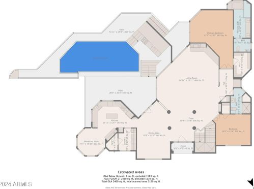 15629 Tacony Dr, Scottsdale, AZ 85268-4931