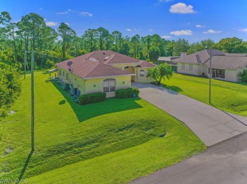 706 Hamilton Ave, Lehigh Acres FL  33972-4535 exterior