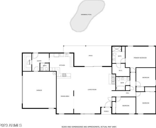 6061 Ludlow Dr, Scottsdale AZ 85254-3423 exterior