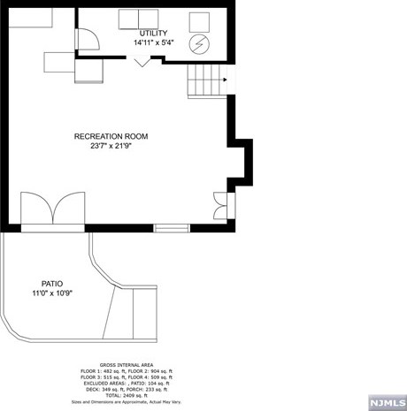 98 Birch St, Closter NJ  07624-1745 exterior