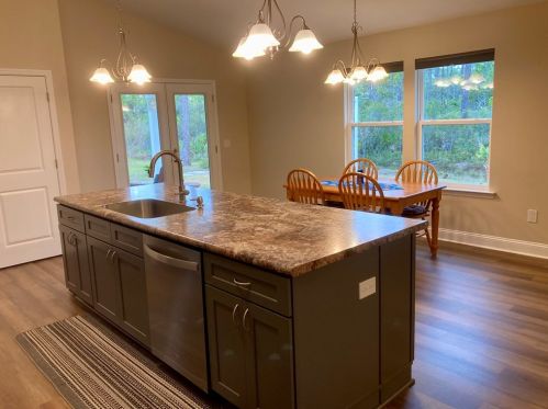 210 Ridgecrest Pkwy, Saint George Island FL  32328-3377 exterior