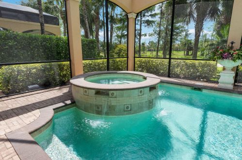3828 Mahogany Bend Dr, Naples FL  34114-6425 exterior