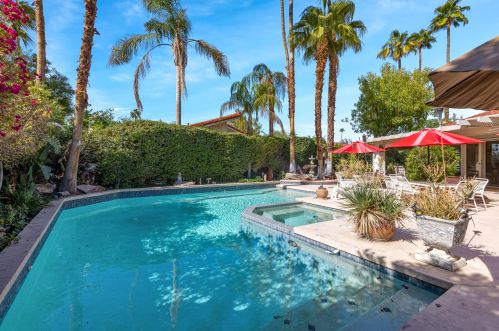 32 Lincoln Pl, Rancho Mirage CA  92270-1970 exterior