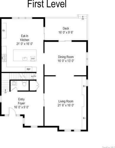 93 Birch St, Rye Brook NY  10573-3103 exterior