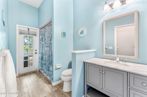 816 Brookstone Dr, Merritt Island FL  32952-4141 exterior