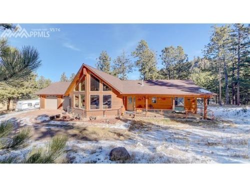 256 Sioux Rd, Twin Rock, CO 80816-8600