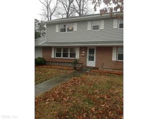1781 Kingsway Rd, Norfolk VA  23518-4350 exterior