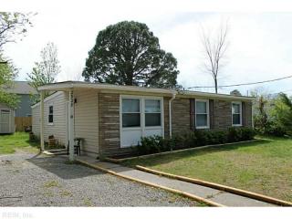 2928 Elbyrne Dr, Chesapeake VA  23325-3542 exterior