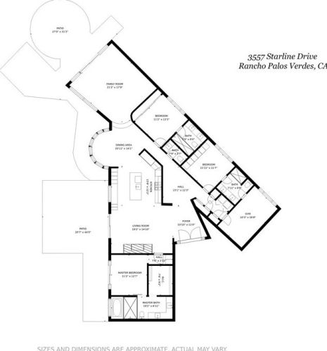 3557 Starline Dr, Rancho Palos Verdes CA  90275-6376 exterior